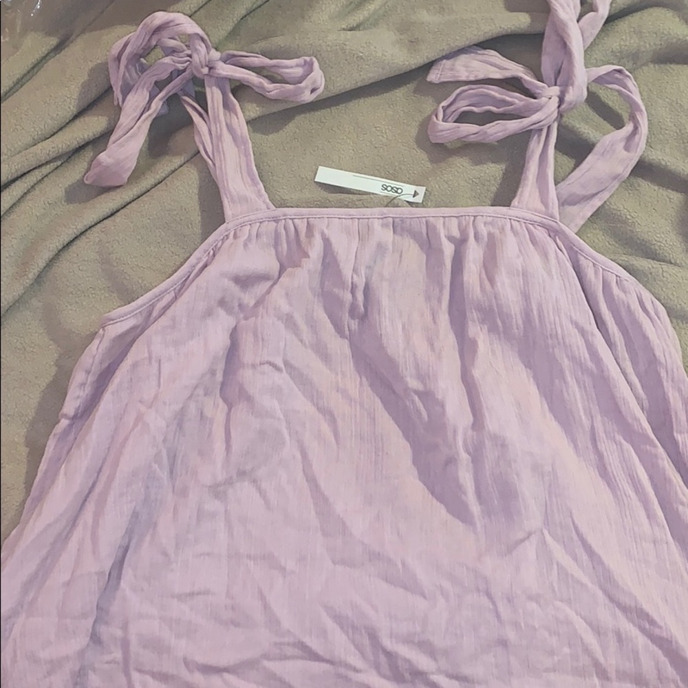 ASOS baby doll tank NWT